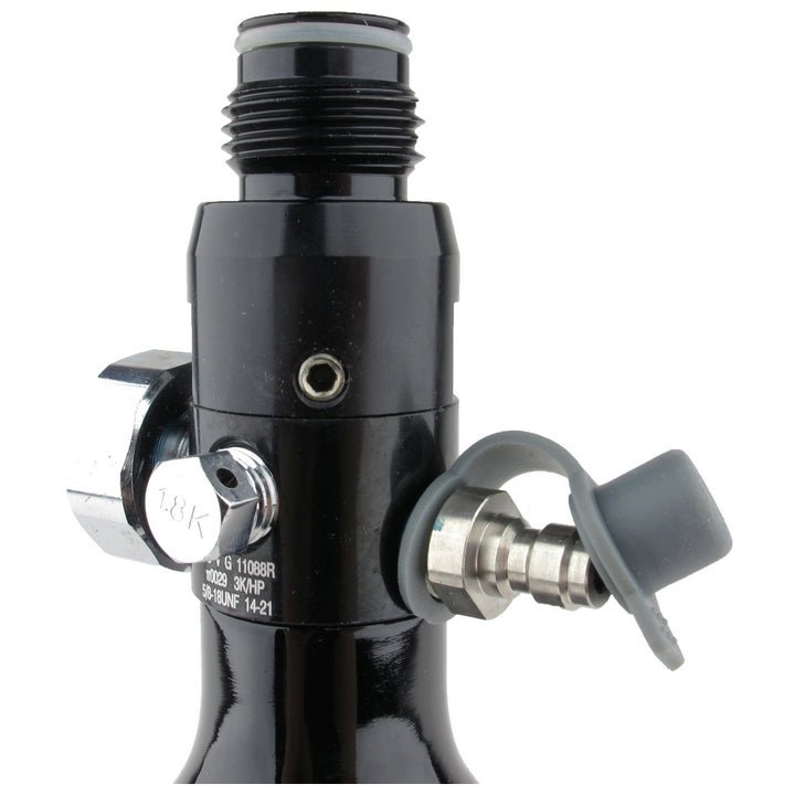 G.I. Sportz 3000psi HPA Tank - Aluminum - DGO - TippmannParts