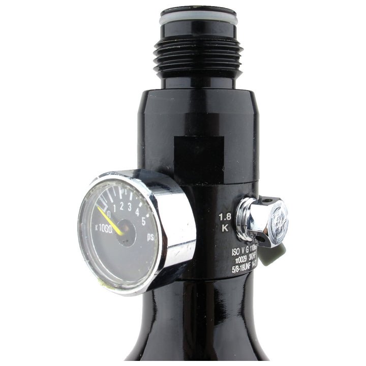 G.I. Sportz 3000psi HPA Tank - Aluminum - DGO - TippmannParts