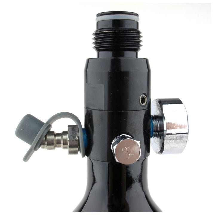 G.I. Sportz 3000psi HPA Tank - Aluminum - DGO - TippmannParts