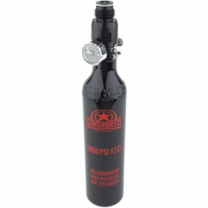 G.I. Sportz 3000psi HPA Tank - Aluminum - DGO - TippmannParts