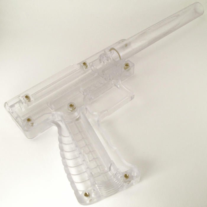 Grip Frame - Left Side - Clear - Brass Eagle Part 130998-000 - TippmannParts
