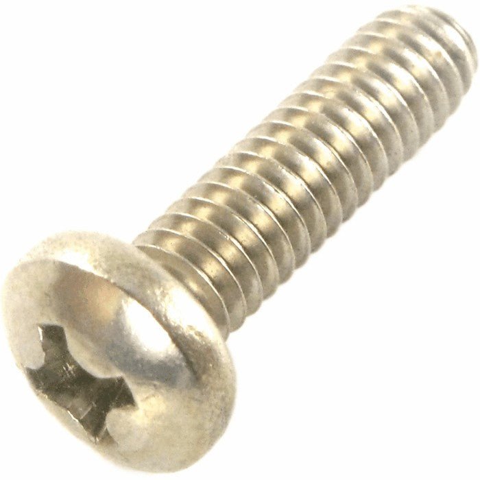 Grip Frame Mounting Screw - Stainless - Brass Eagle Part #137830 - 000 SS - TippmannParts