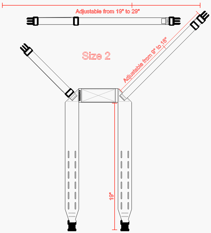 H Harness sz2 - TippmannParts