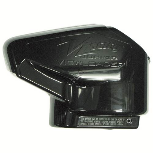 Housing Left - Black - ViewLoader Part #134954 - 000 - TippmannParts