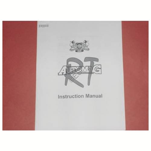 Instruction Manual - Air Gun Designs (AGD) Part #313855 - TippmannParts