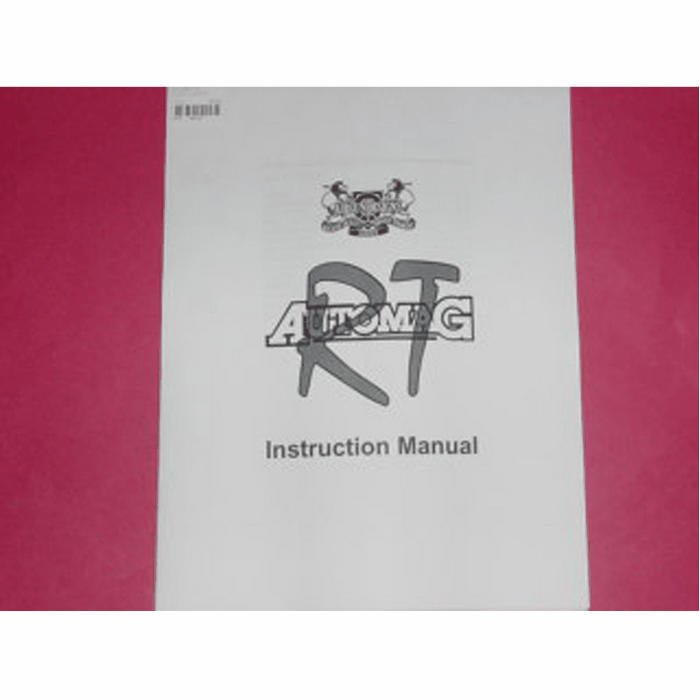 Instruction Manual - Air Gun Designs (AGD) Part 313855 - TippmannParts