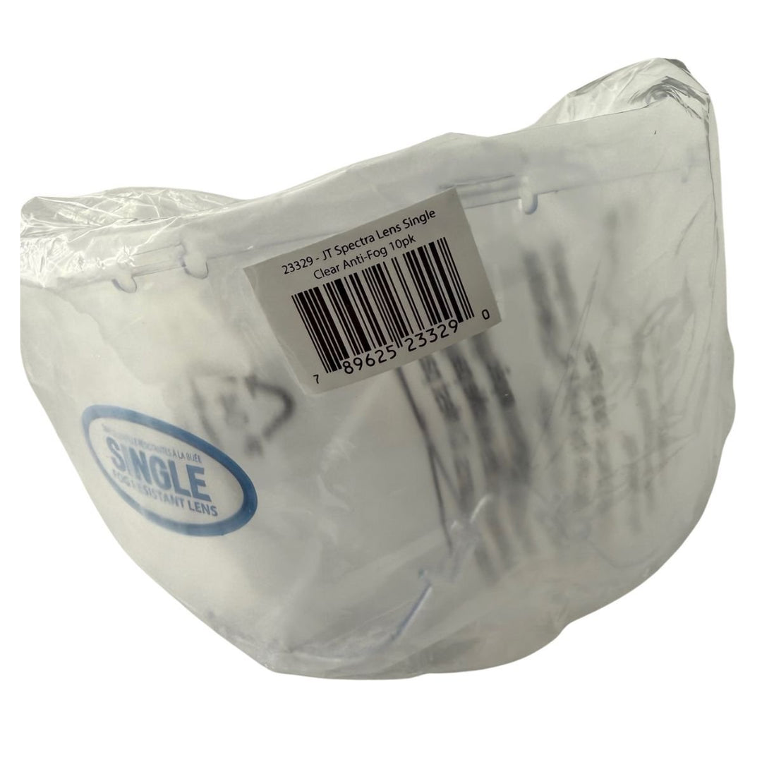 JT Anti - Fog Single Pane Spectra Lens - 10 Pack - TippmannParts
