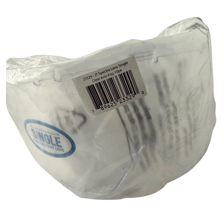 JT Anti - Fog Single Pane Spectra Lens - 10 Pack - TippmannParts