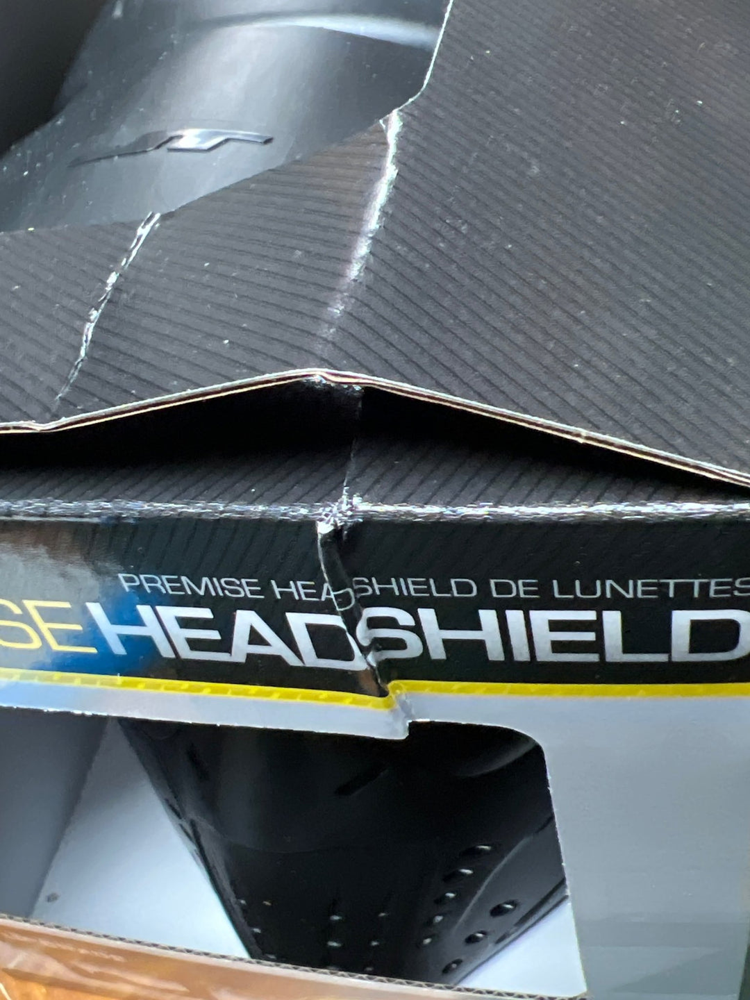 JT Premise Goggles with Headshield - New But Slightly Damaged Retail Packaging - TippmannParts