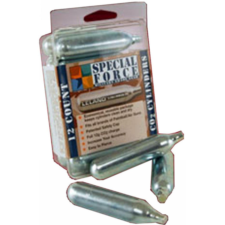 JT Special Forces 12 Gram Cartridges - SHIPS UPS GROUND ONLY - TippmannParts