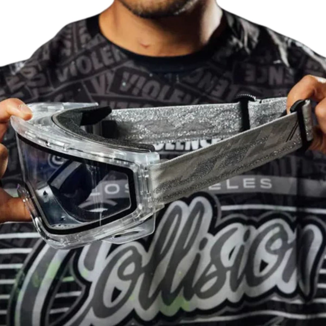 JT Specra Proflex QLS Goggle Frame with Lens and Strap - TippmannParts