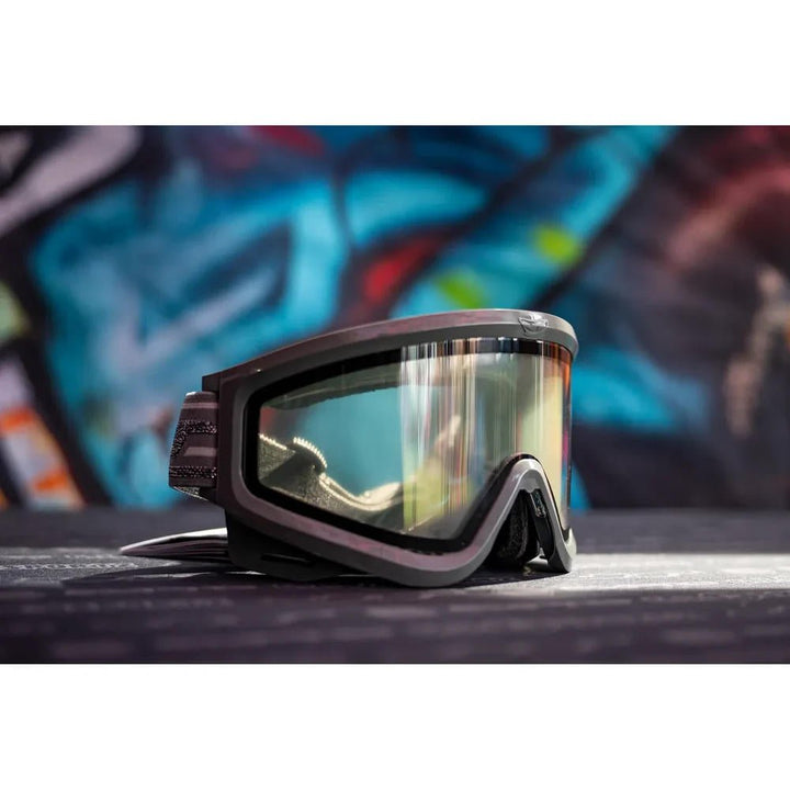 JT Specra Proflex QLS Goggle Frame with Lens and Strap - TippmannParts