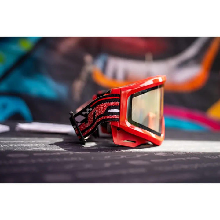JT Specra Proflex QLS Goggle Frame with Lens and Strap - TippmannParts