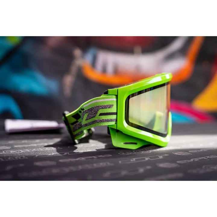 JT Specra Proflex QLS Goggle Frame with Lens and Strap - TippmannParts