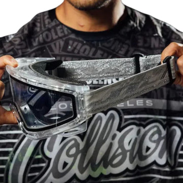 JT Specra Proflex QLS Goggle Frame with Lens and Strap - TippmannParts