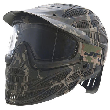 JT Spectra Flex 8 Goggles with Head Shield and Thermal Lens - Woodland Camouflage - TippmannParts
