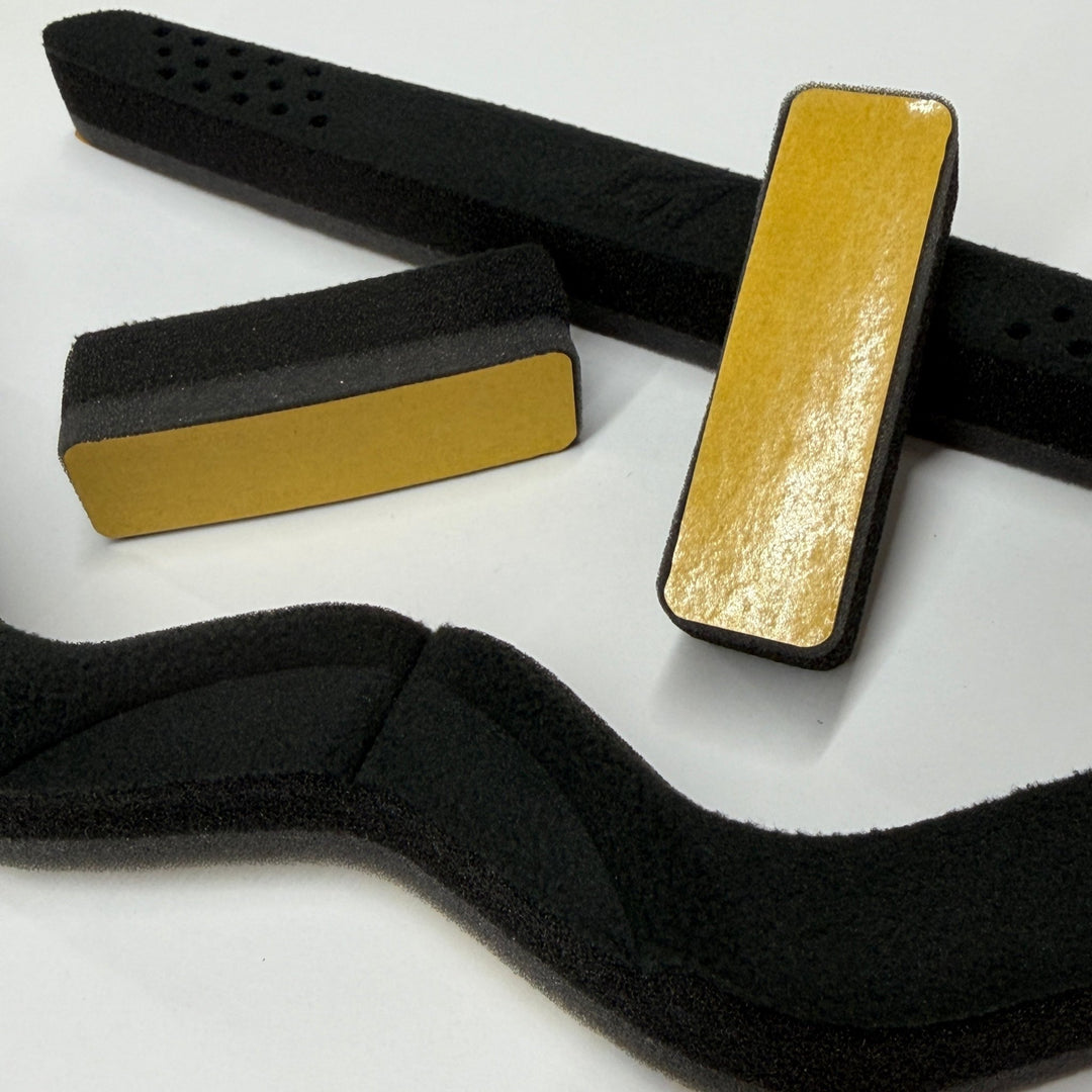JT Spectra G1 Foam Kit with Adhesive - for Proflex and Other Spectra Goggle Systems - TippmannParts