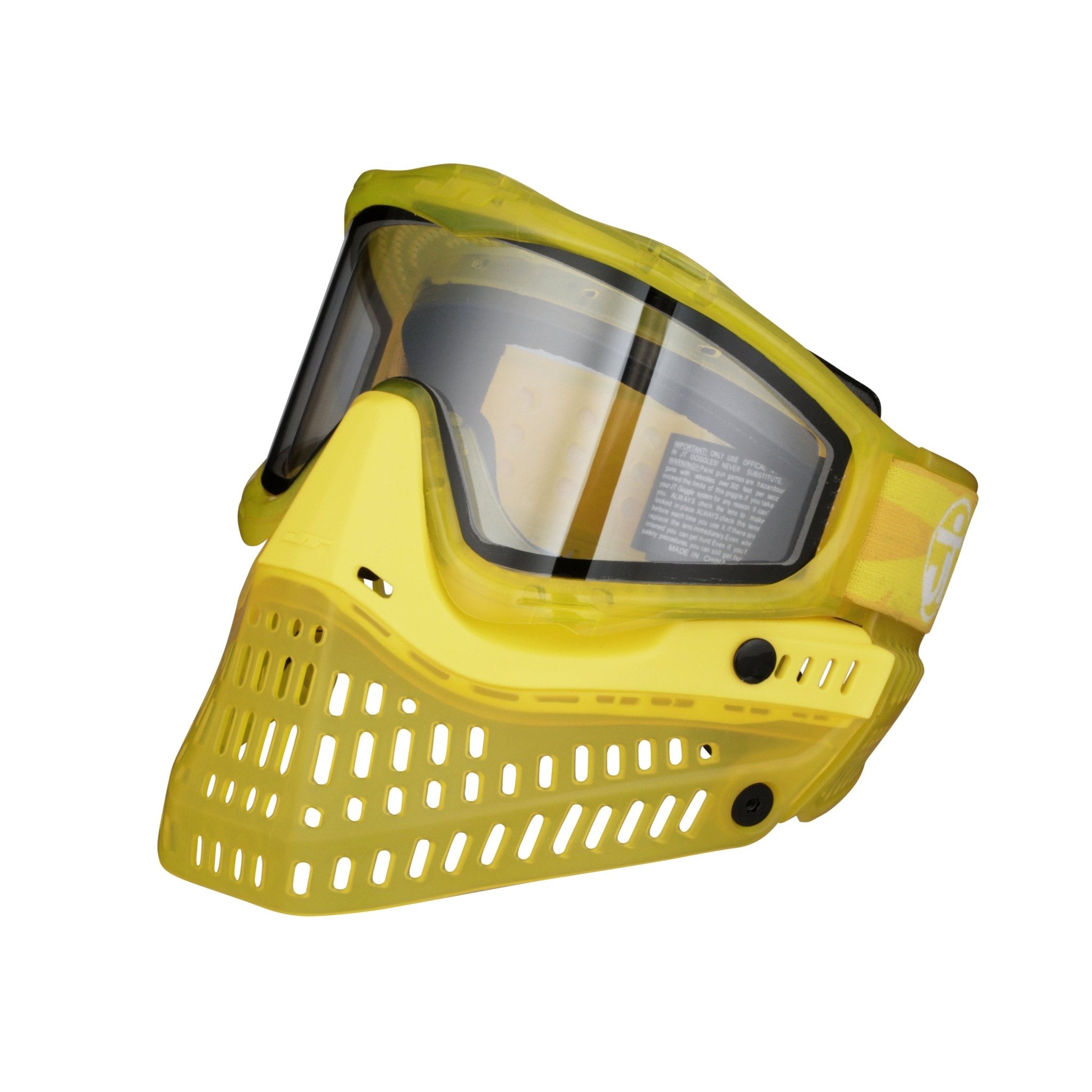 JT Pro-Flex Thermal Paintball Mask - Red/Gray