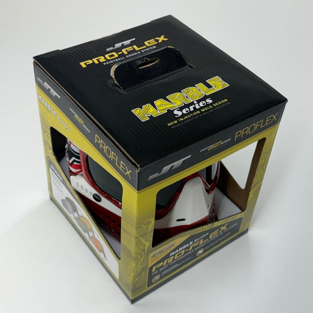 JT Spectra ProFlex Goggle - Limited Edition (LE) - Marble Series Away Edition - TippmannParts