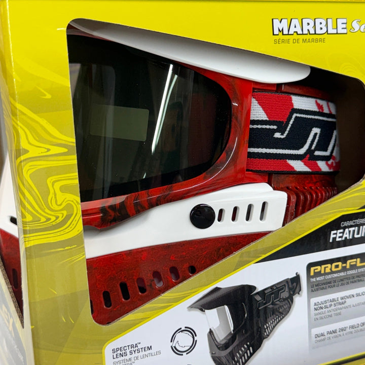 JT Spectra ProFlex Goggle - Limited Edition (LE) - Marble Series Away Edition - TippmannParts