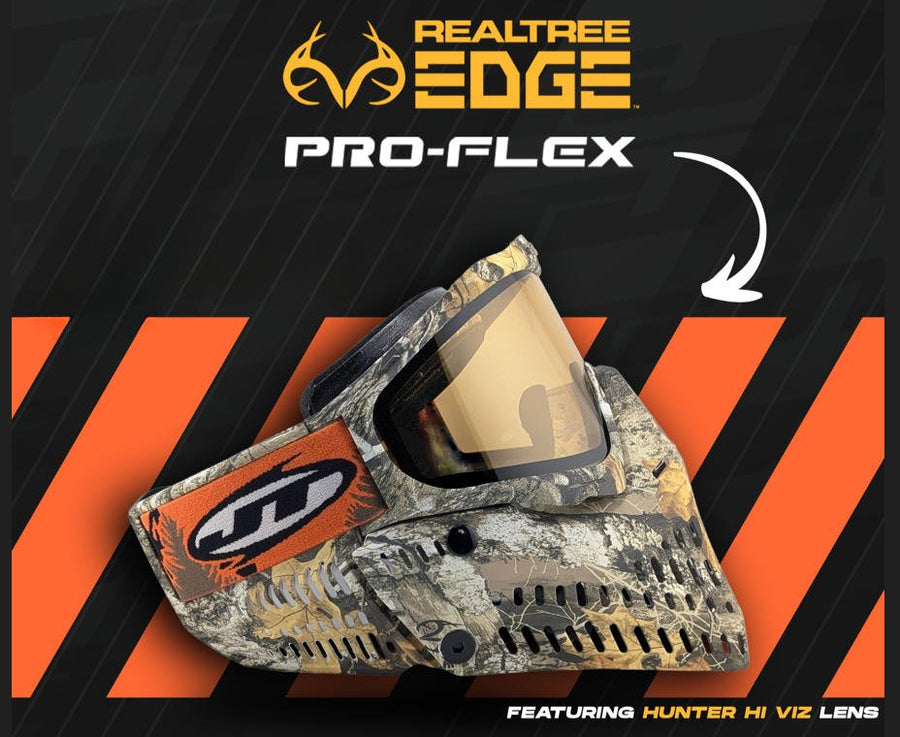 JT Realtree Edge Proflex Goggle with Hi Viz Lens