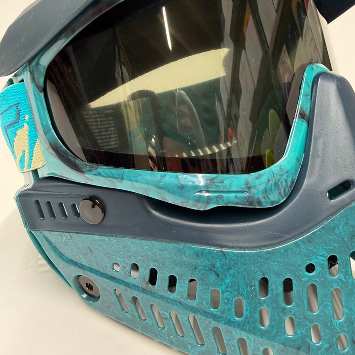 JT Spectra Proflex Goggle - Limited Edition (LE) - Sea Dogs Blue Nose - Away Edition - TippmannParts