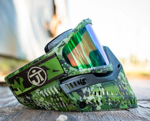 JT Spectra Proflex Goggle - Limited Edition (LE) - Wayne Dollack Pioneer Camo - TippmannParts