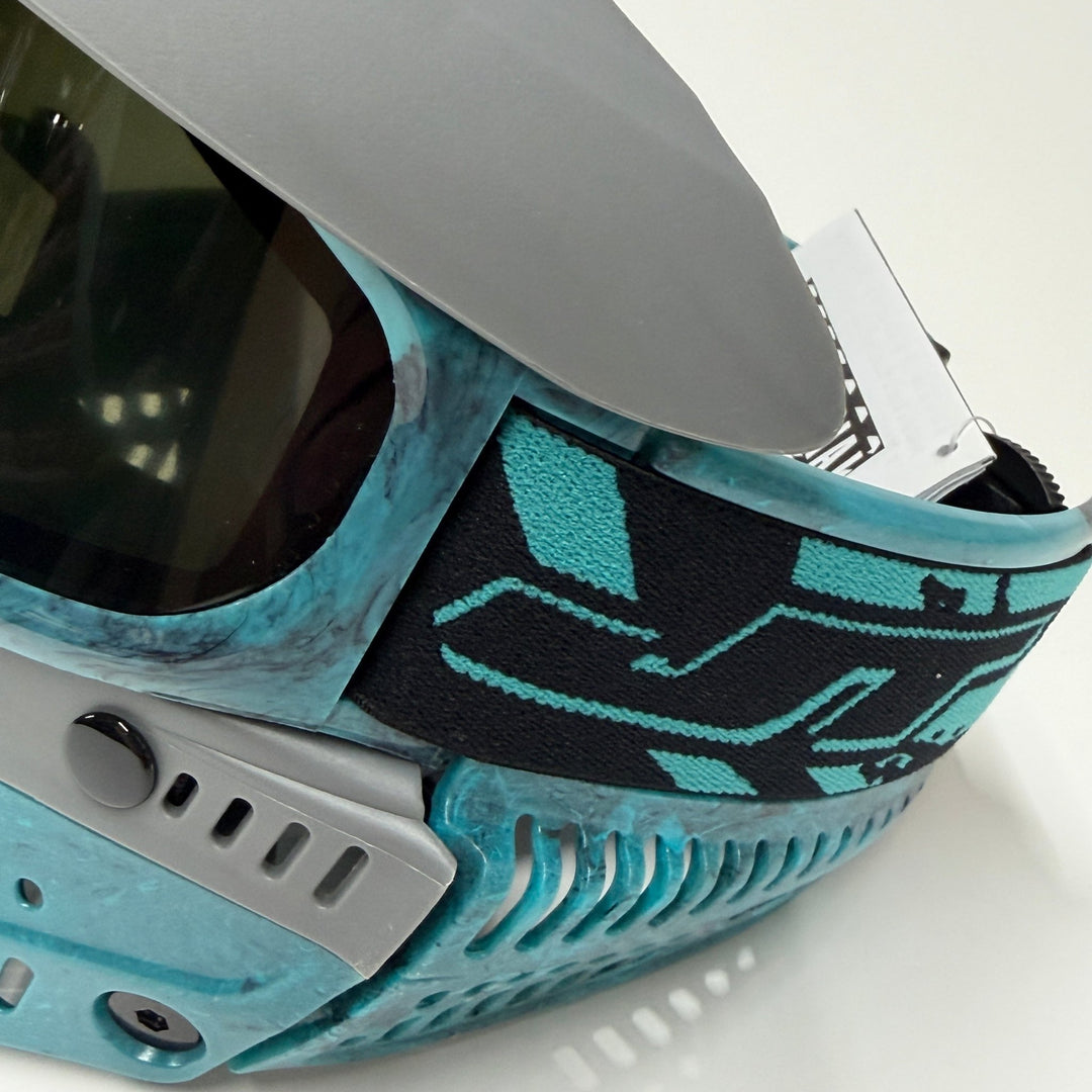 JT Spectra Proflex Goggle - Limited Edition (LE) - X Factor Teal Black - Away Edition - TippmannParts