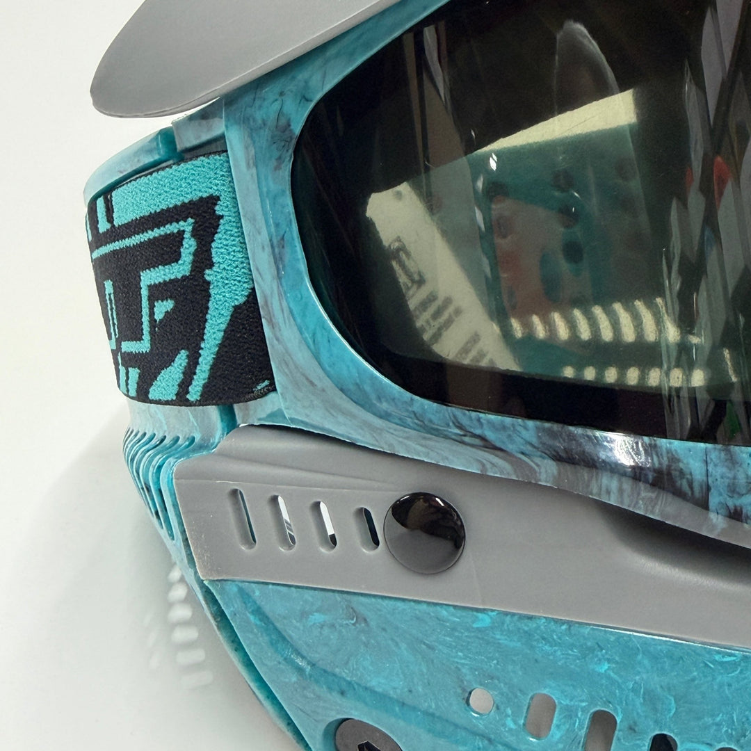 JT Spectra Proflex Goggle - Limited Edition (LE) - X Factor Teal Black - Away Edition - TippmannParts