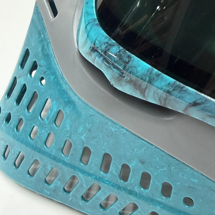 JT Spectra Proflex Goggle - Limited Edition (LE) - X Factor Teal Black - Away Edition - TippmannParts