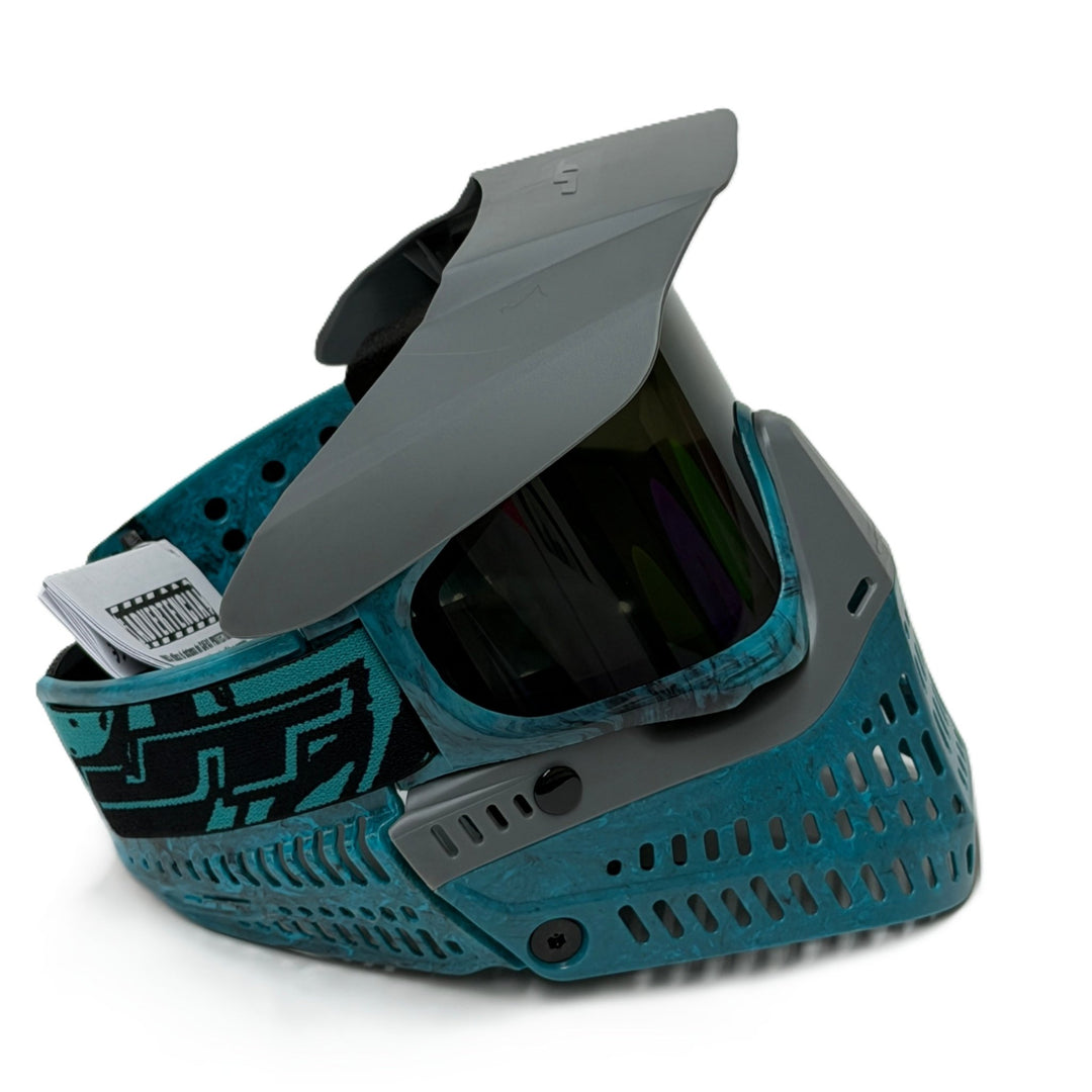 JT Spectra Proflex Goggle - Limited Edition (LE) - X Factor Teal Black - Away Edition - TippmannParts