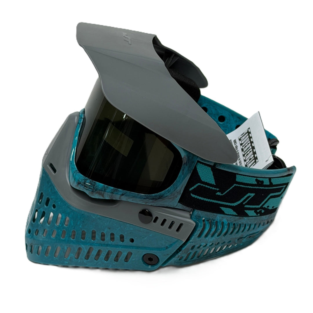 JT Spectra Proflex Goggle - Limited Edition (LE) - X Factor Teal Black - Away Edition - TippmannParts