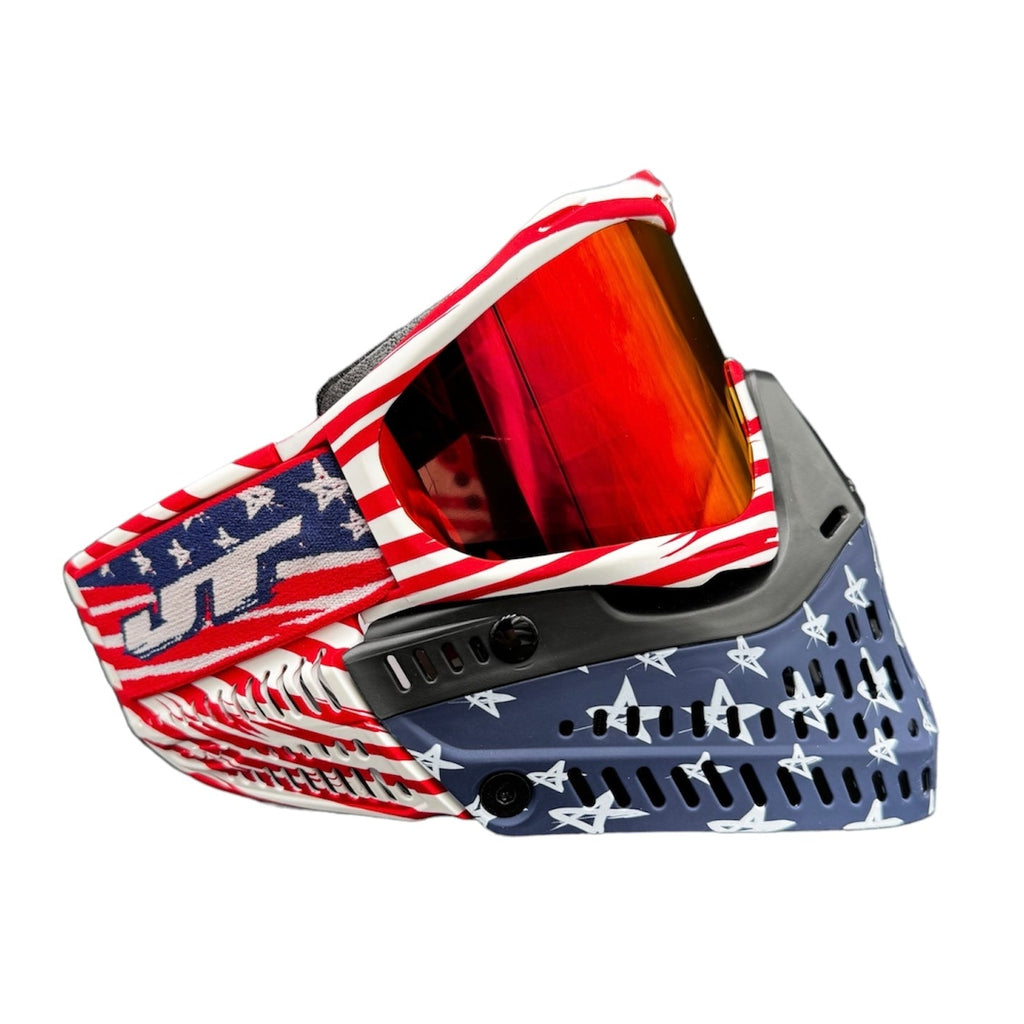 JT Spectra Proflex LE Parts - White Bandana Frame Assembly – OSG Paintball JT Spectra Proflex LE Parts - White Bandana Frame Assembly – OSG Paintball