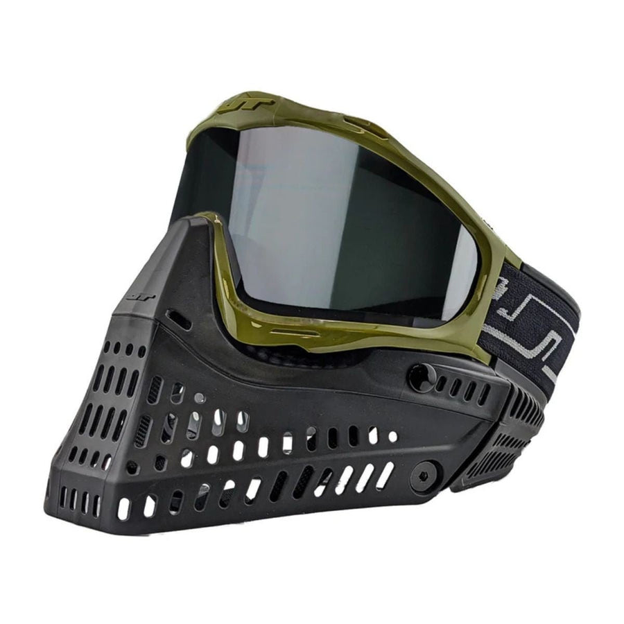 JT Spectra ProFlex Goggles with Clear Thermal Lens - Olive Drab Frame with Black Skirt - TippmannParts