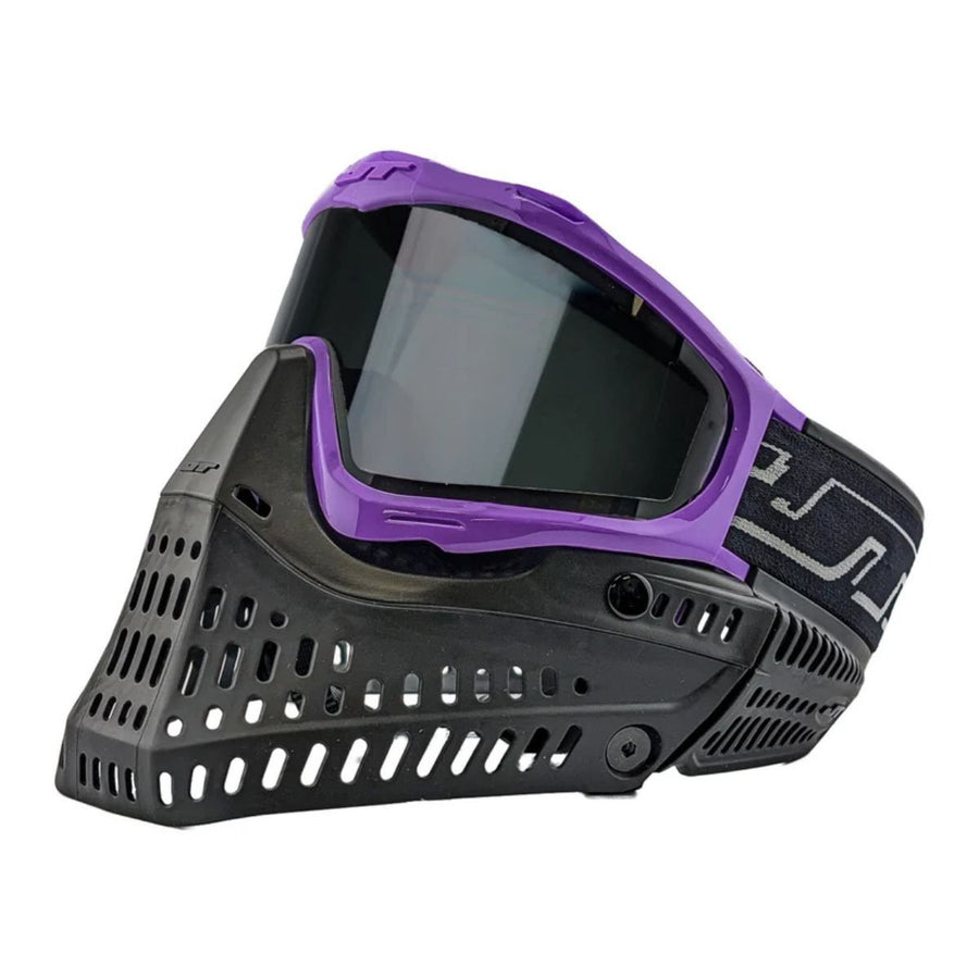 JT Spectra ProFlex Goggles with Clear Thermal Lens - Purple Frame with Black Skirt - TippmannParts
