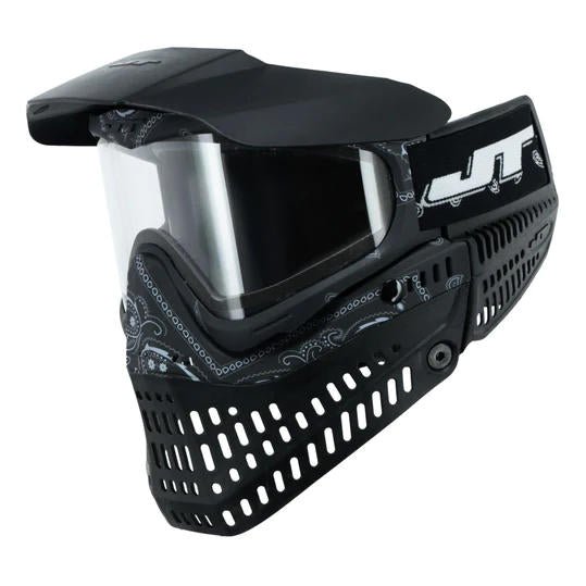 JT Spectra ProFlex LE Bandana Goggle with Smoke AND Clear Thermal Lenses - OPEN BOX ITEM - TippmannParts