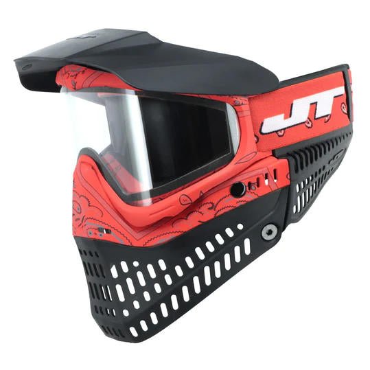 JT Spectra ProFlex LE Bandana Goggle with Smoke and Clear Thermal Lenses - TippmannParts