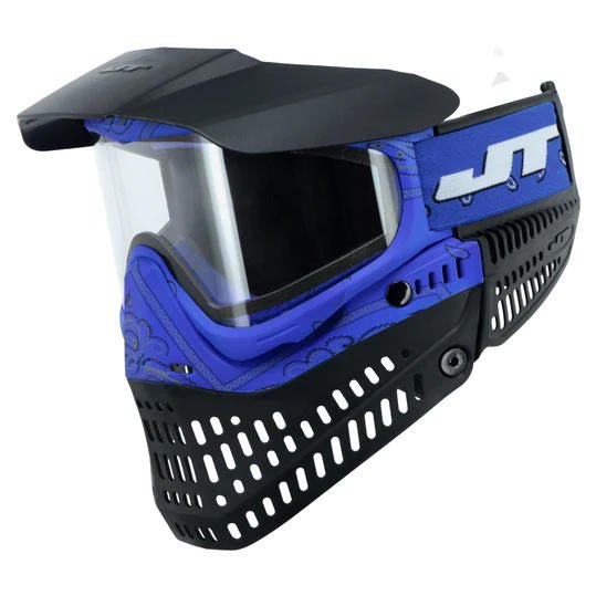 JT Spectra ProFlex LE Bandana Goggle with Smoke and Clear Thermal Lenses - TippmannParts