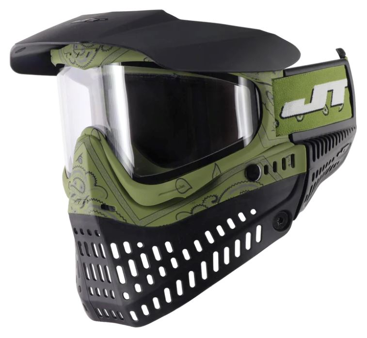 JT Spectra ProFlex LE Bandana Goggle with Smoke and Clear Thermal Lenses - TippmannParts