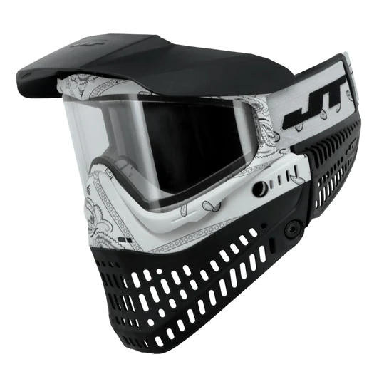 JT Spectra ProFlex LE Bandana Goggle with Smoke and Clear Thermal Lenses - TippmannParts