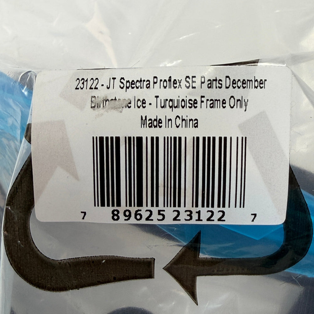 JT Spectra Proflex SE Frame Only - Birthstone - Ice - 12 December - Turquoise Blue - TippmannParts