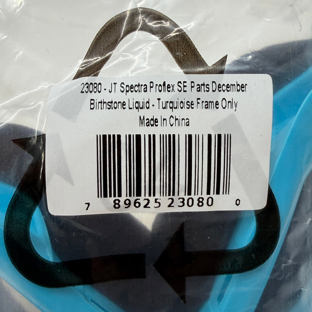 JT Spectra Proflex SE Frame Only - Birthstone - Liquid - 12 December - Turquoise Blue - TippmannParts