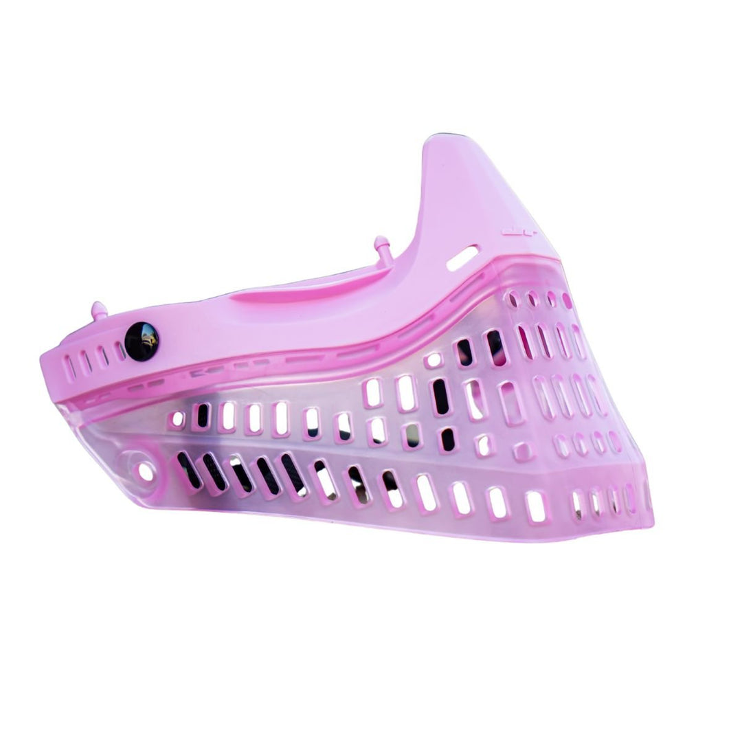 JT Spectra Proflex Skirt - Ice Edition - 10 October - Opal Pink Nose and Translucent Skirt - TippmannParts