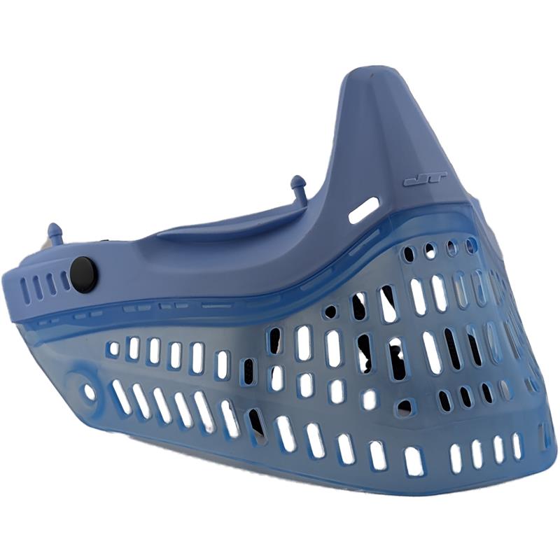 JT Spectra Proflex Skirt - Ice Edition - Aquamarine Nose and Translucent Skirt - TippmannParts