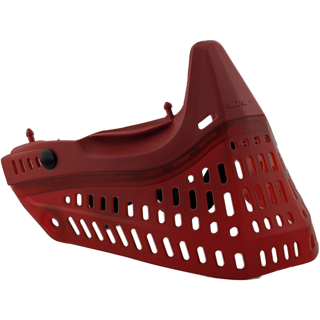 JT Spectra Proflex Skirt - Ice Edition - Garnet Nose and Translucent Skirt - TippmannParts