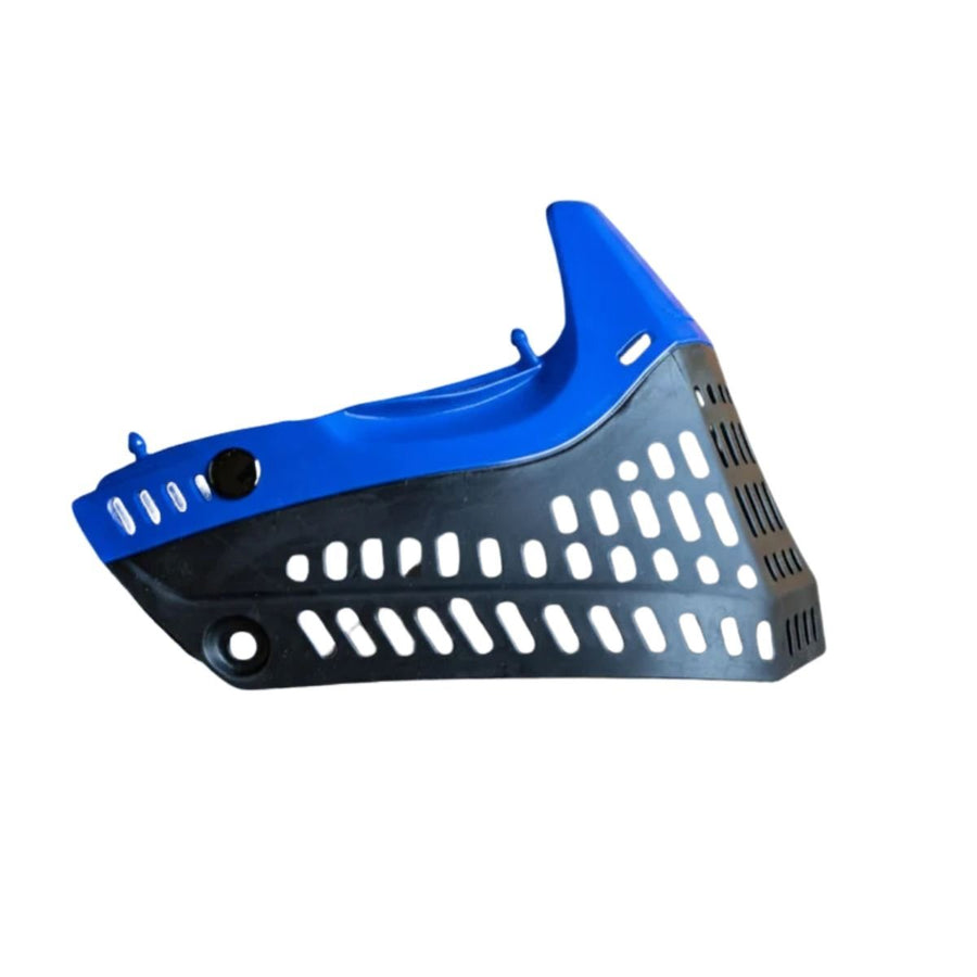 JT Spectra Proflex Skirt - Liquid Edition - 09 September - Sapphire Blue Nose with Black Skirt - TippmannParts