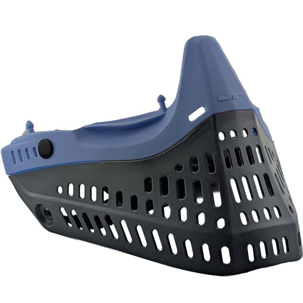 JT Spectra Proflex Skirt - Liquid Edition - Aquamarine Nose and Black Skirt - TippmannParts