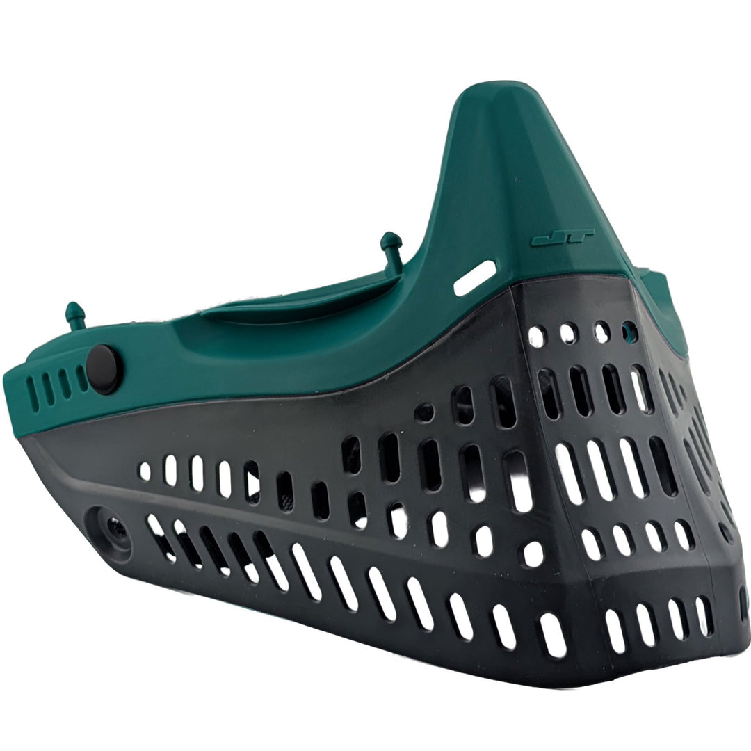 JT Spectra Proflex Skirt - Liquid Edition - Emerald Nose and Black Skirt - TippmannParts