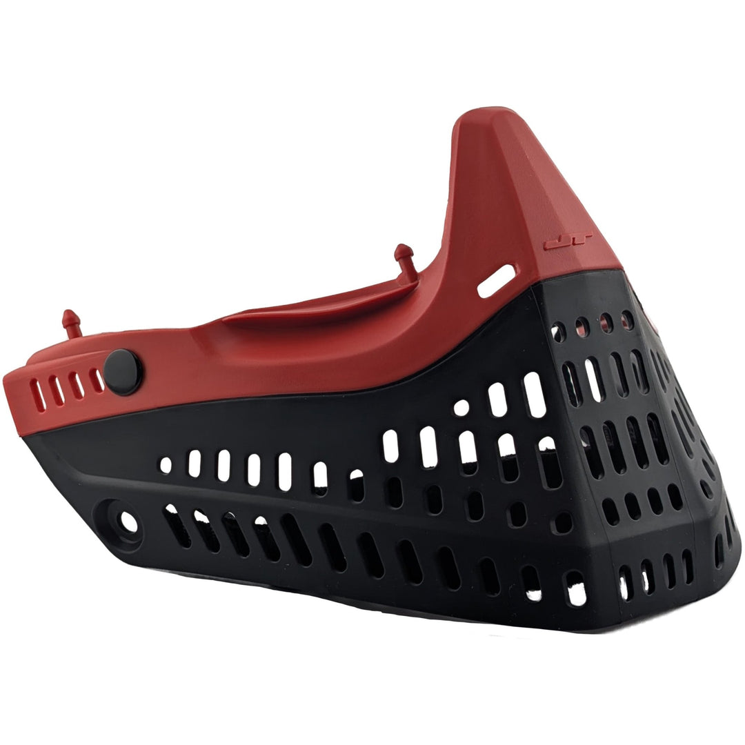 JT Spectra Proflex Skirt - Liquid Edition - Garnet Nose and Black Skirt - TippmannParts