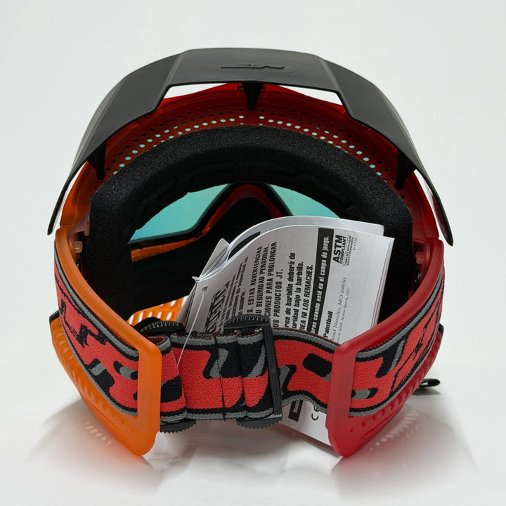 JT Spectra Proflex Special Edition (SE) Ice Series Goggles with Thermal Lens - Tequila Sunrise with Lava Lens - TippmannParts